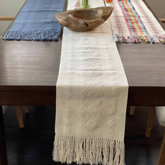 Telar Woven Table Runner