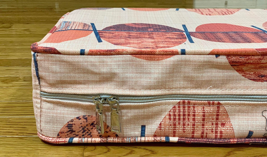 Customer Own Material - Custom Cushion Cover With Zipper | With Piping/ Couch, Bench, Camper, Rv Cover