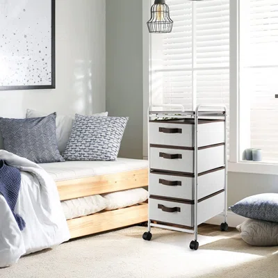 Isalei 4 Drawer Storage Chest