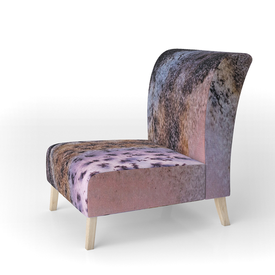 Designart 'Crystal Dendrite Macro' Upholstered Traditional Accent Chair
