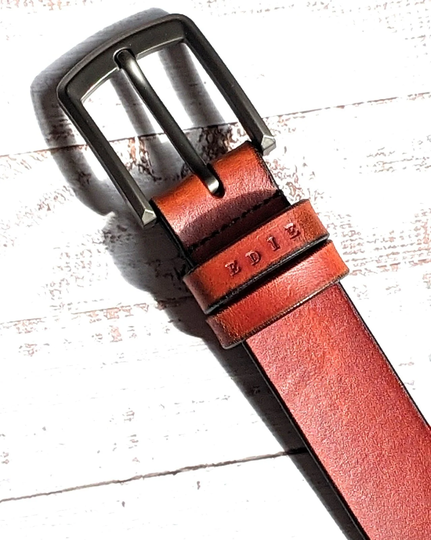 Anniversary Gift, Personalized Belt, Celtic Belt,, Mans Belt, Leather Belt, Custom Leather Mans Belt, Groomsman Gift