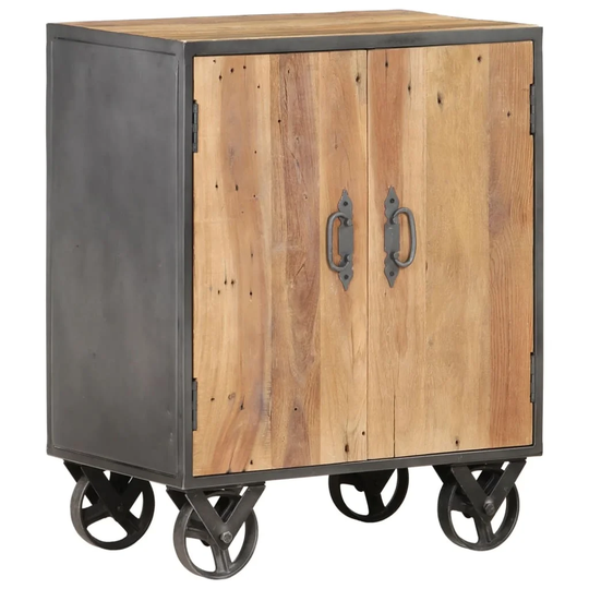 Sideboard 23.6"x13.8"x29.1" Solid Reclaimed Wood