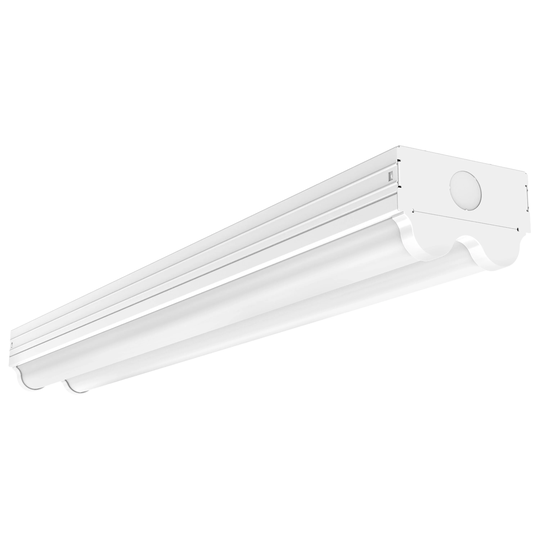 2 foot 20 watt LED Double Light Strip Fixture 2200 lumens 4000K 120-277V