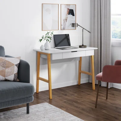 Melinda Solid Wood Desk