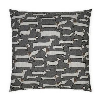 Pencil Pups Pillow Cover & Insert