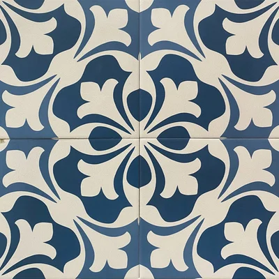 6" x 6" Porcelain Patterned Floor Use Tile