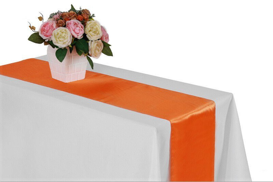 Orange Table Runner