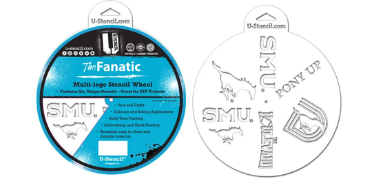 Smu Stencil Wheel - The Fanatic