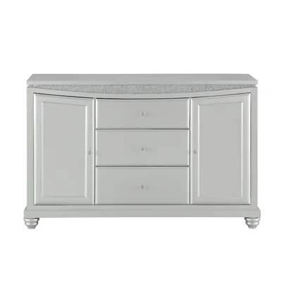 Bethzy 59" Wide 3 Drawer Sideboard