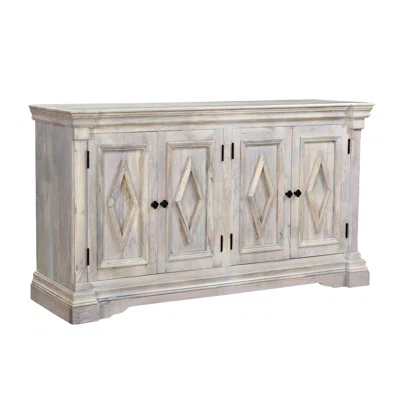Broadmoor 71'' Wide Mango Solid Wood Sideboard