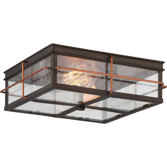 Howell 2 Light Outdoor Flush