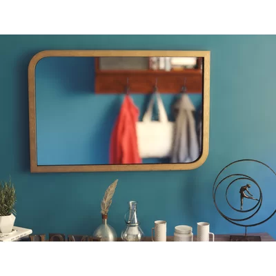 Florencia Modern & Contemporary Accent Mirror
