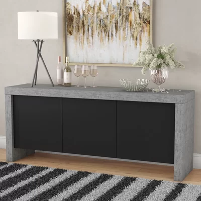 Debbera 74" Wide Sideboard