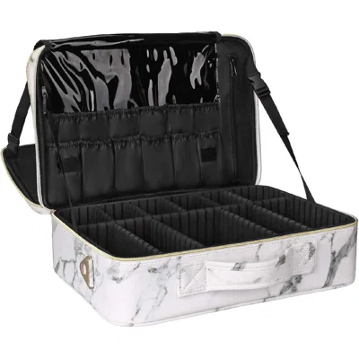 Kayline Large Professional with Adjustable Straps Makeup Organizer