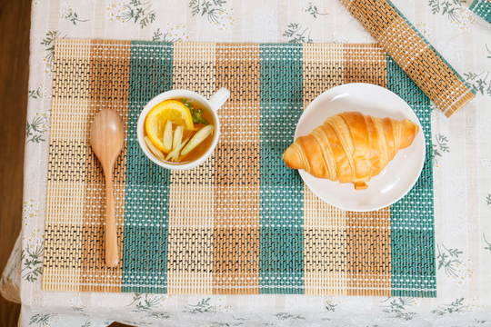Bamboo Placemats, Table Cover, Handmade Placemats, Rattan Placemats