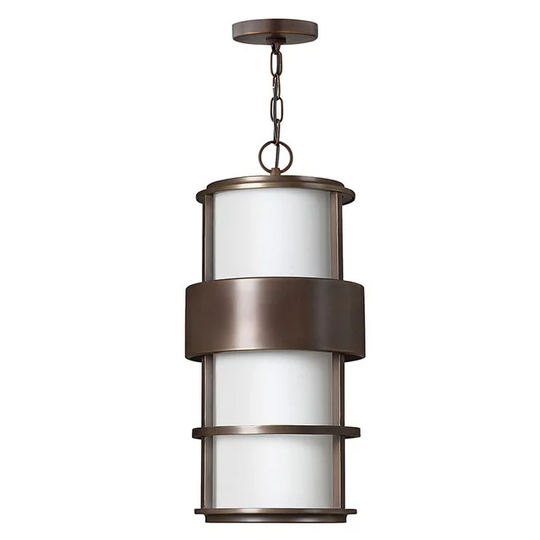 Hinkley Lighting 1 Light Outdoor Small Pendant from the Saturn