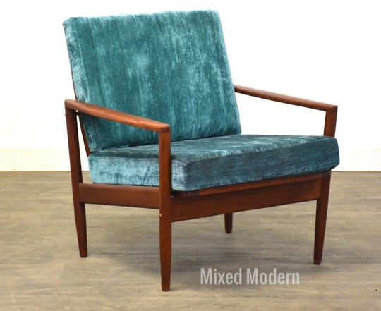 Danish Modern Teak Lounge Chair