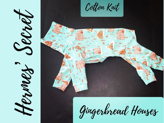 Hermes' Secret Gingerbread Houses Jammies