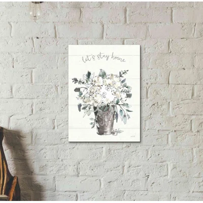Modern Farmhouse V by Anne Tavoletti - Wrapped Canvas Textual Art Print