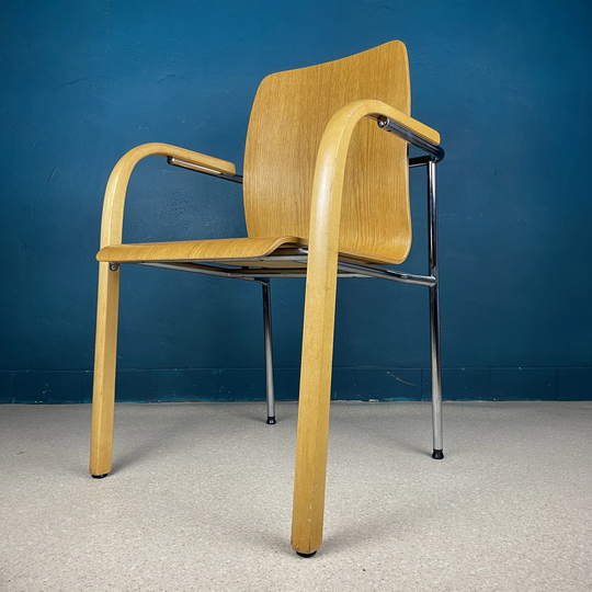 1 Of 10 Mid-Century Dining Chair By Stol Kamnik From Yugoslavia 1980S Mcm Chair Vintage Retro Living Room