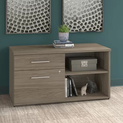 Office 500 2 - Drawer 2 -Shelf Filing Storage Cabinet