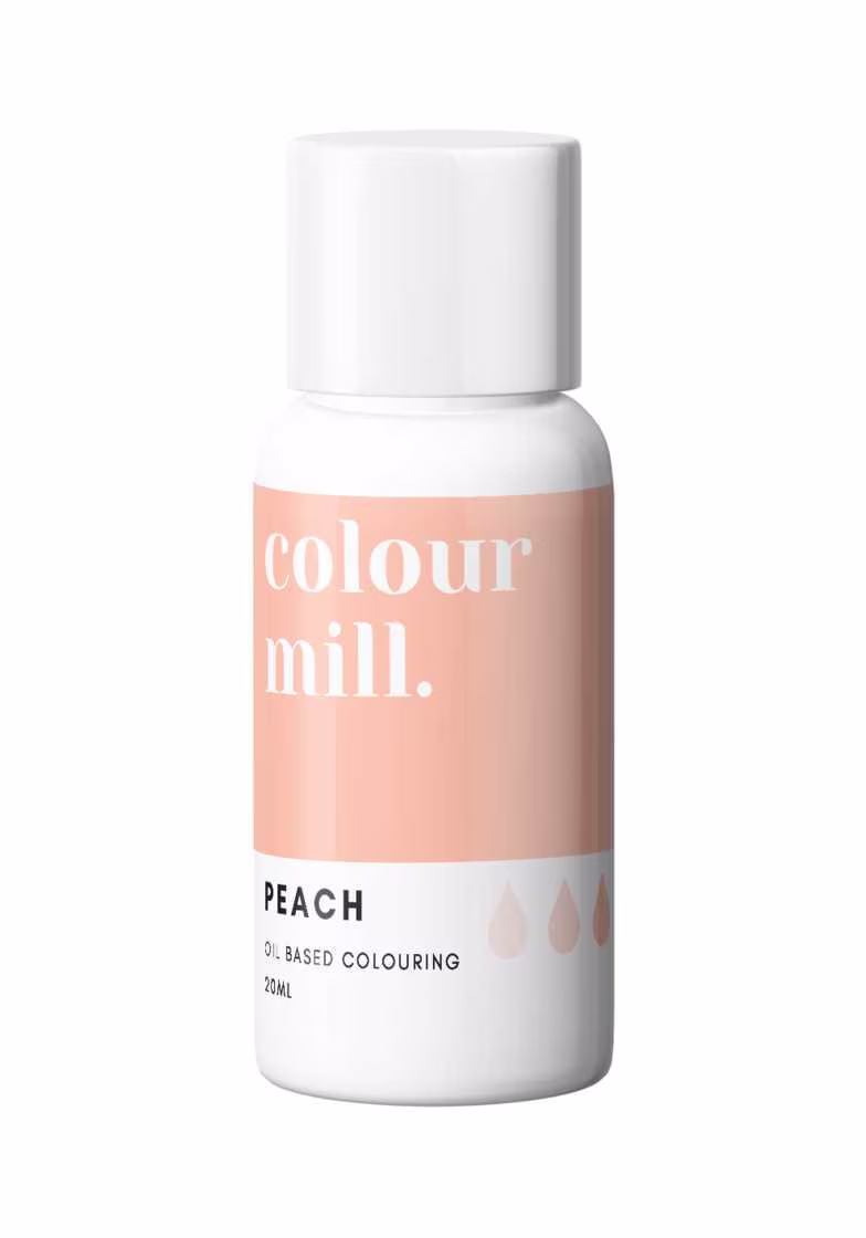 Oil Based Coloring | 20Ml Peach
