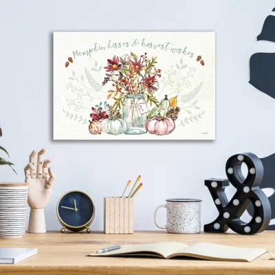 Festive Foliage I by Ann Tavoletti - Unframed Print