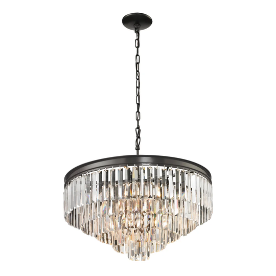 Elk Lighting Palacial 6-light Oil Rubbed Bronze Pendant