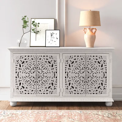 Alexandre 70" Wide Mango Wood Sideboard