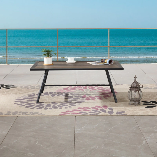 Patio Festival Outdoor 42.5" Long Coffee Table - 42.5'x25.2'