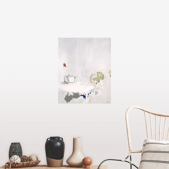 "Across the Street II" Poster Print - Multi