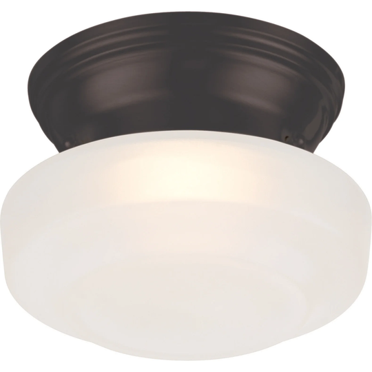 Nuvo Lighting Bogie Single Light 6" Wide Integrated LED Flush Mount