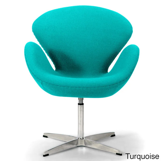 Kardiel Cashmere Wool Trumpeter Chair