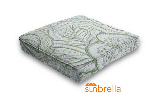 Sunbrella® Sensibility Splendor | Outdoor Seat Pad Patio Chair Dining Cushions