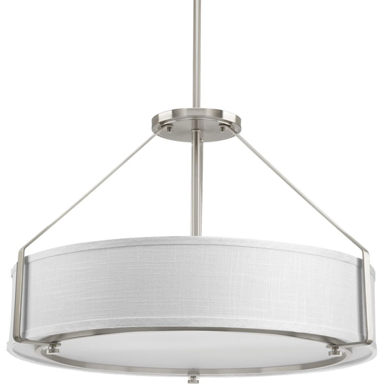 Progress Lighting P5015-09 Ratio Steel 4-light Pendant - N/A