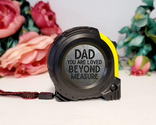 Personalized Dad Gift, Tape Measure, Custom Gift For From Kids, Tools Dad, Christmas Stocking Stuffer