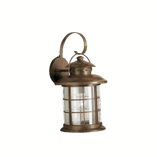 Kichler Lighting Rustic Collection 1-light Rustic Outdoor Wall Lantern