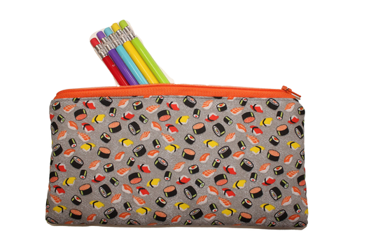 Emily Pencil Pouch Sushi