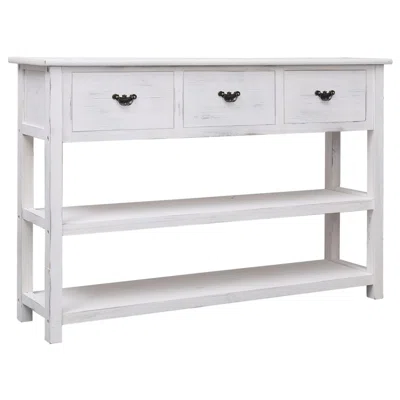 Towry 45.3'' Wide 3 Drawer Sideboard