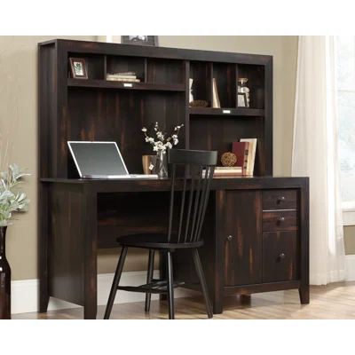 Menoken Executive Desk with Hutch