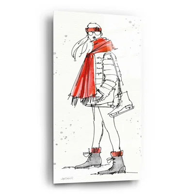 Winter Fashion II by Anne Tavoletti - Unframed Graphic Art