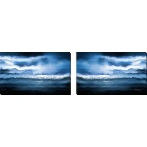 Mark Lawrence "Truth Over Tradition. Colossians 2:8" Oversized Wall Art Sets of 2 - Multi-color