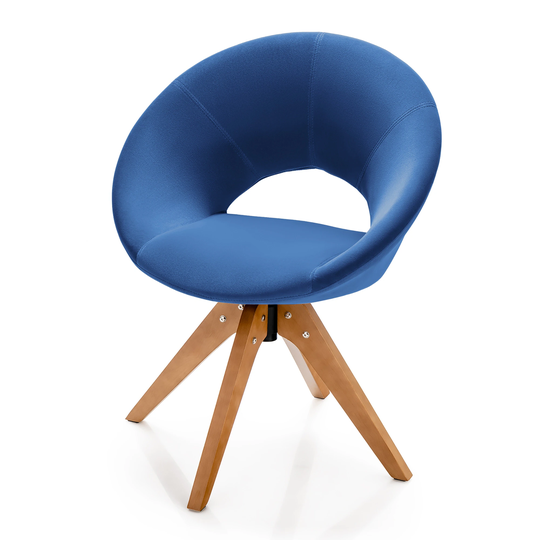 Swivel Accent Chair Modern Office Chair Velvet Vanity Chair