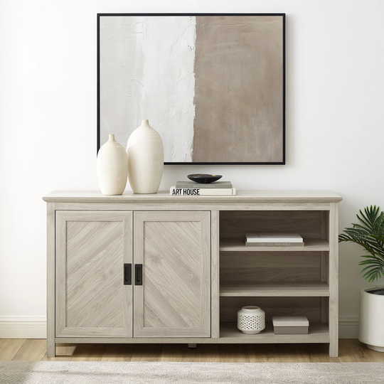 Middlebrook 58-inch Chevron 2-Door Sideboard Console