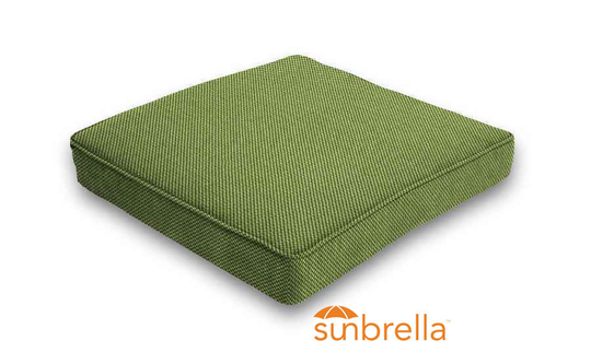 Sunbrella® Spectrum Cilantro | Outdoor Seat Pad Patio Chair Dining Cushions