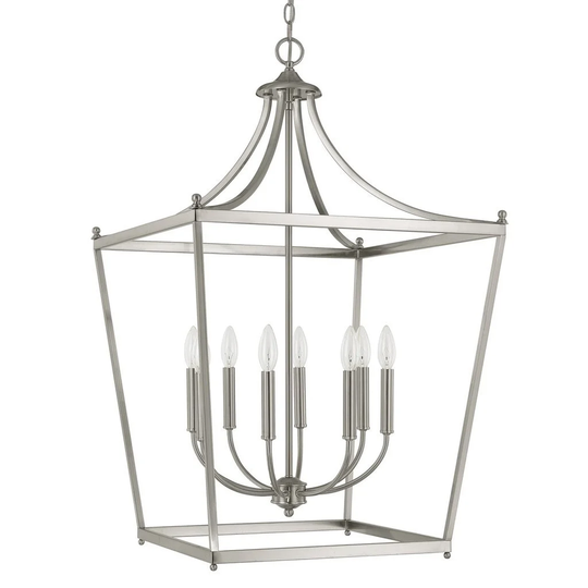 Stanton 8- light Hanging Foyer Pendant