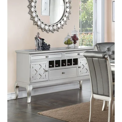 Lemont 60" Wide 3 Drawer Sideboard
