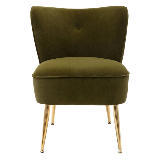 Accent Living Room Side Wingback Chair Teal Blue Velvet Fabric Upholstered Seat Chairs Occasional Bedroom Leisure Chairs