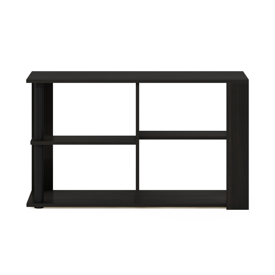 Furinno Romain Narrow Coffee Table with Shelves