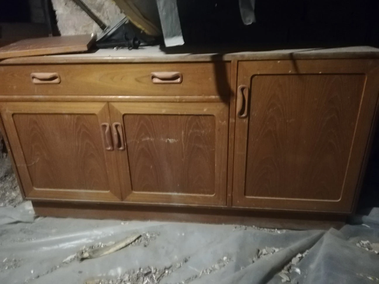 Available For Refurb - Vintage Mid Century Sideboard